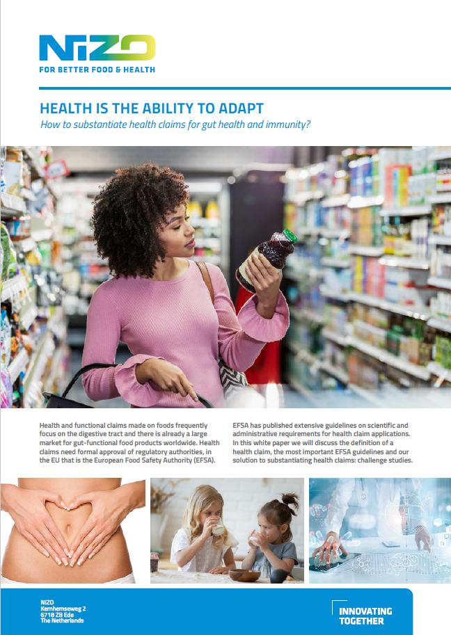 Whitepaper: 'Health is the ability to adapt' 
