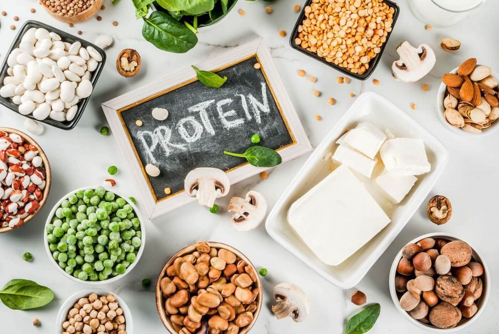 Replacing dairy with plant protein