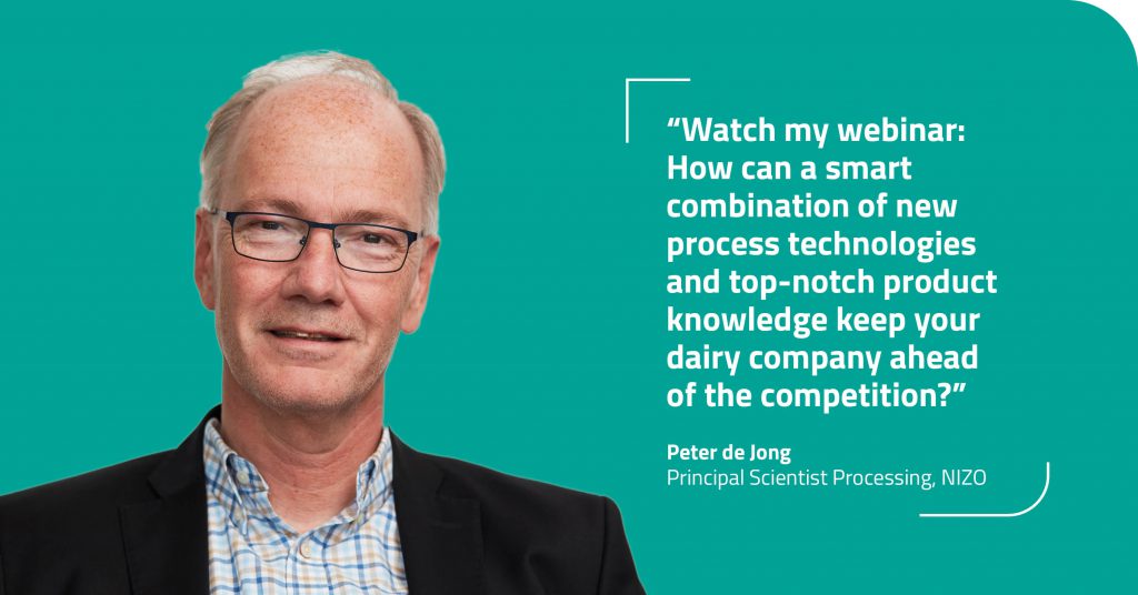 Peter de Jong - Dairy webcast series