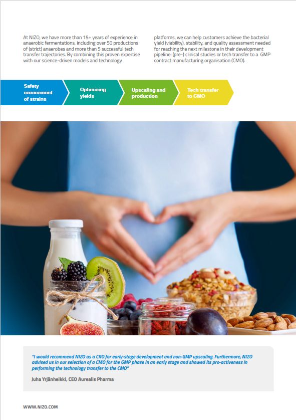 Leaflet: 'Culturing anaerobes' 
