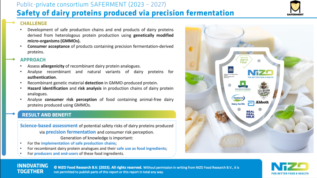 Consortium SAFERMENT