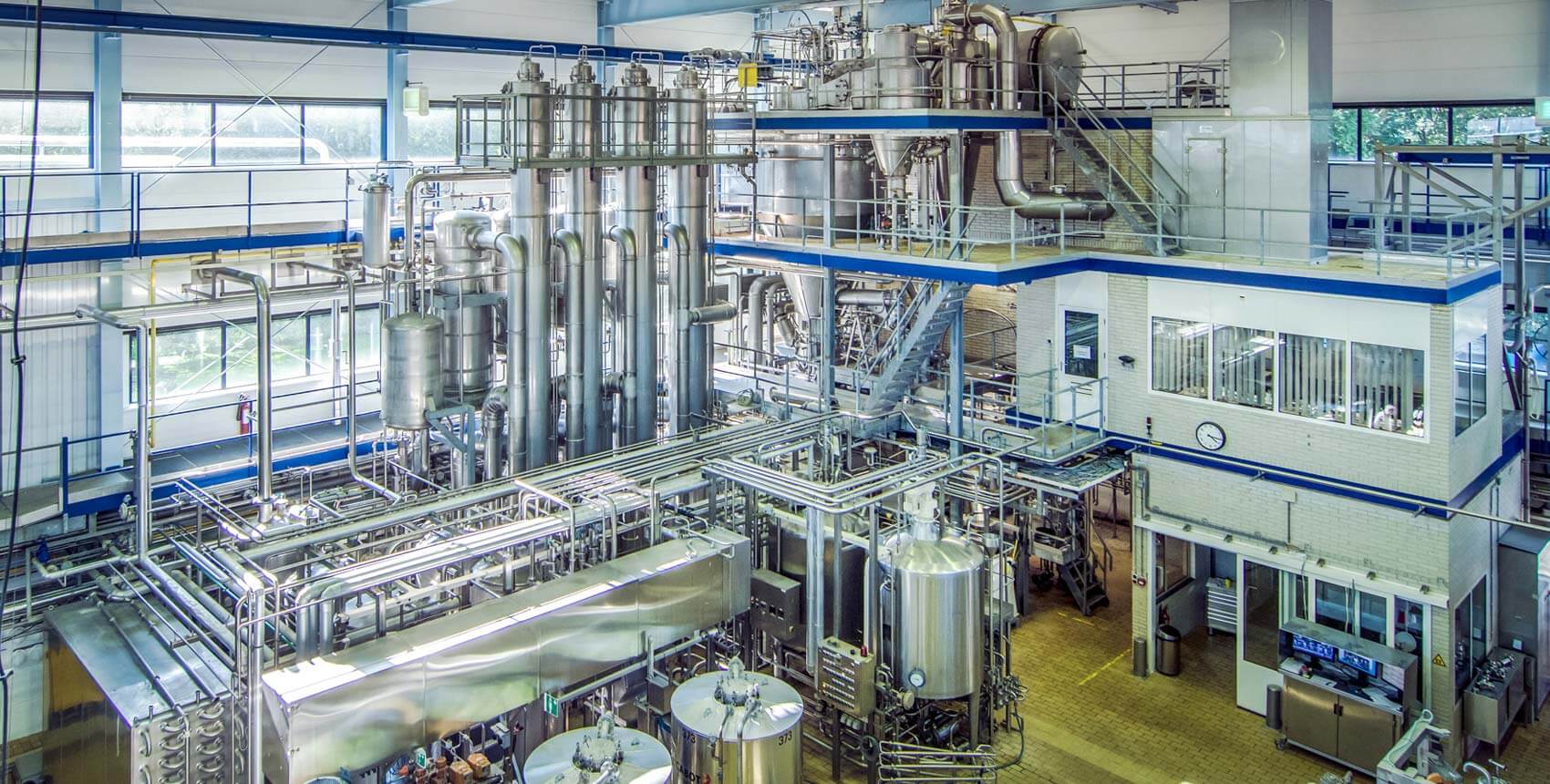 NIZO’s pilot plant is available for making food products more sustainable