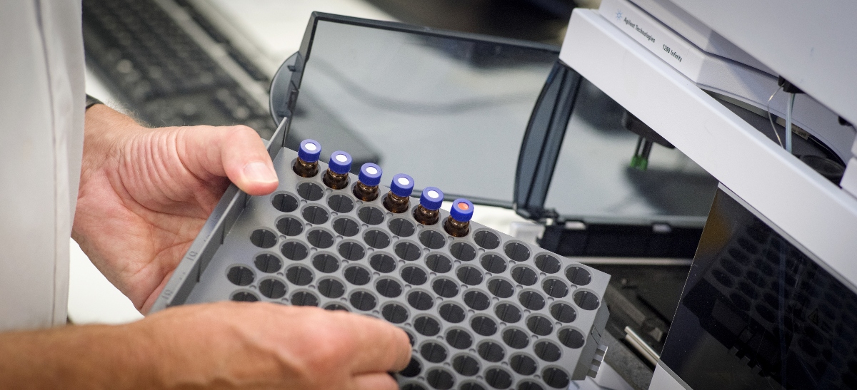 Chemical analysis to support food product development and processing