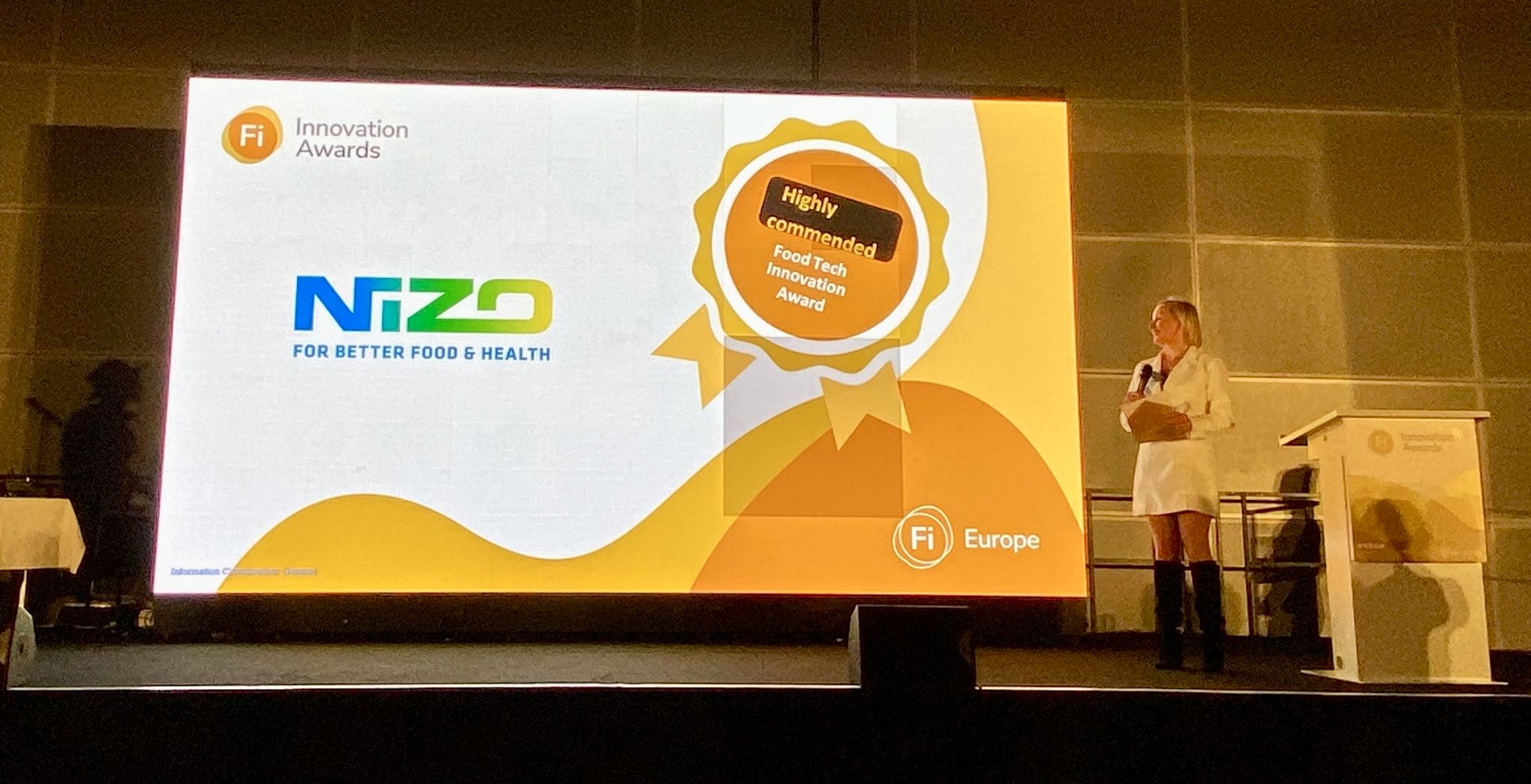 NIZO is proud to be highly recommended in the Fi Food Tech Award 2023!