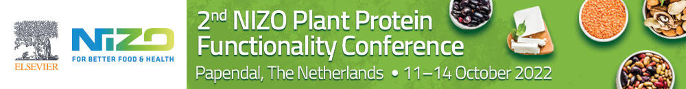 2nd NIZO Plant Protein Functionality Conference