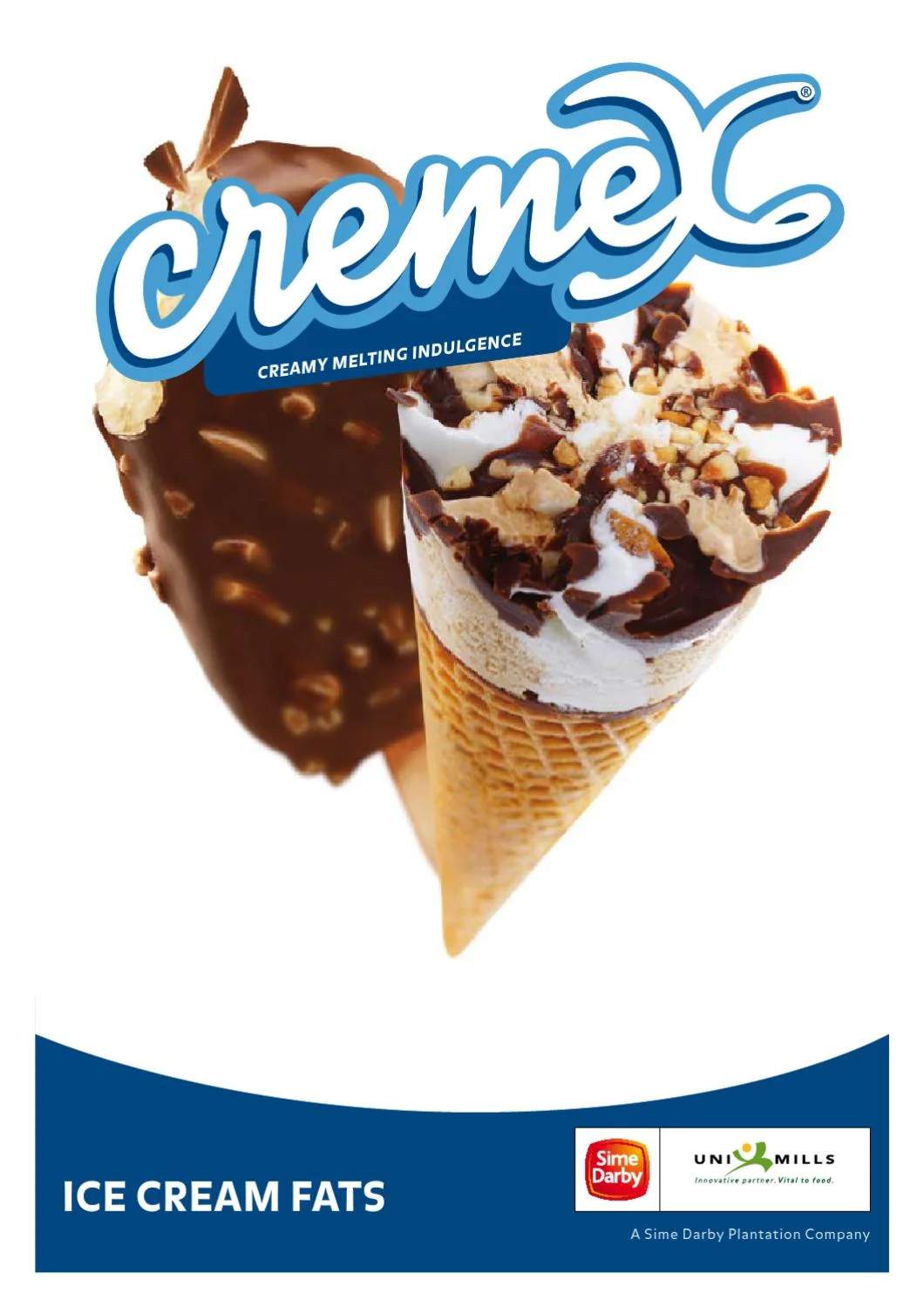 NIZO – Unimills: Innovating low-fat, low SAFA, delicious ice cream