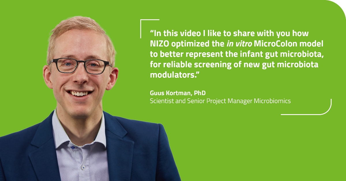 Controling costs and timing using the optimised MicroColon model for infant formula