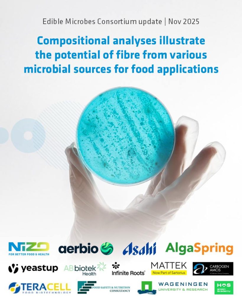 Edible Microbes Consortium update Nov 2025