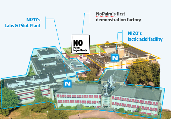 NoPalm Ingredients and NIZO sign agreement for first yeast oil demonstration factory at the Food Innovation Campus in Ede