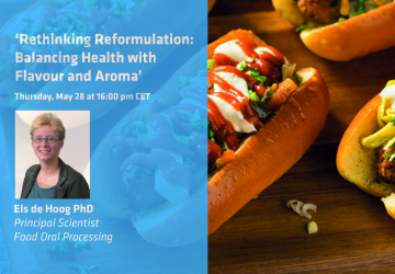 Els de Hoog takes part in FoodNavigator webinar