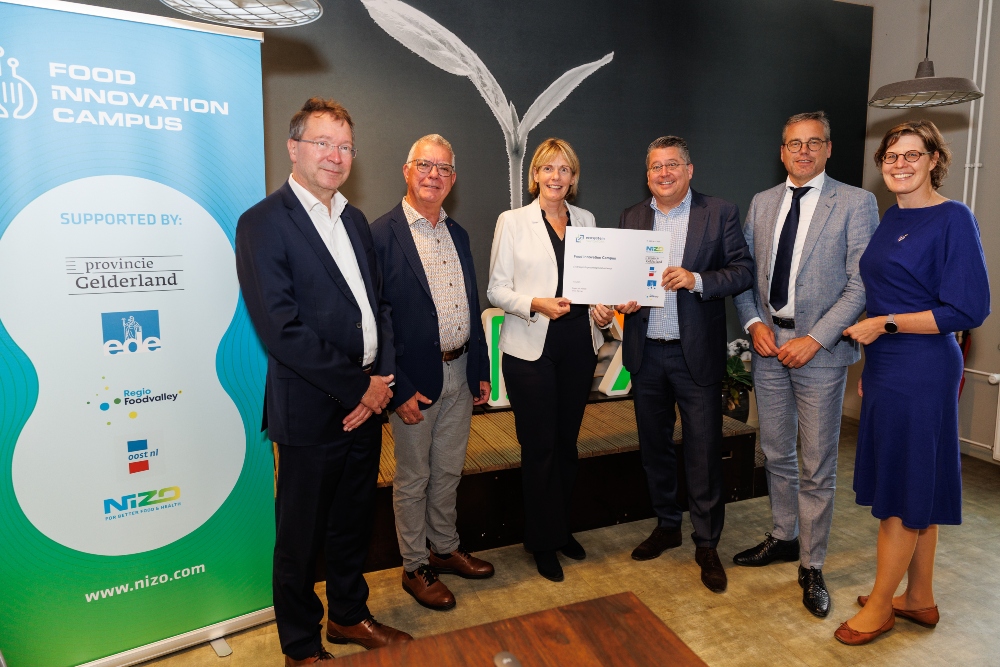 New food innovation park Ede in the heart of FoodValley positions the Netherlands as the European hotspot for protein innovation