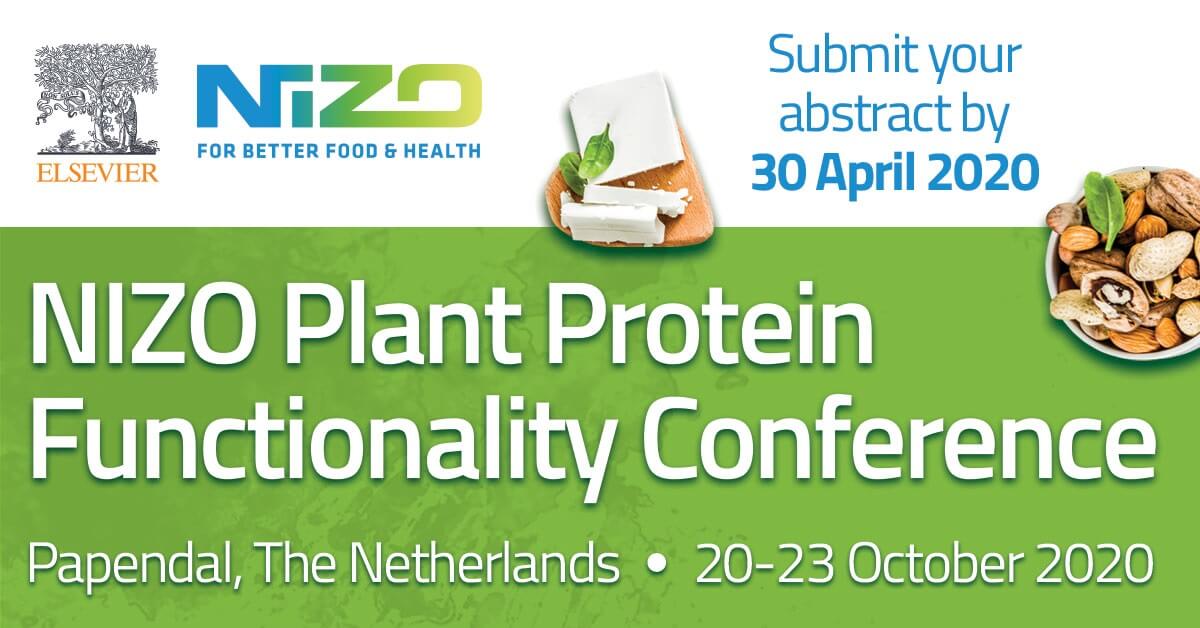 Keynote speakers for the NIZO Plant Protein Functionality Conference