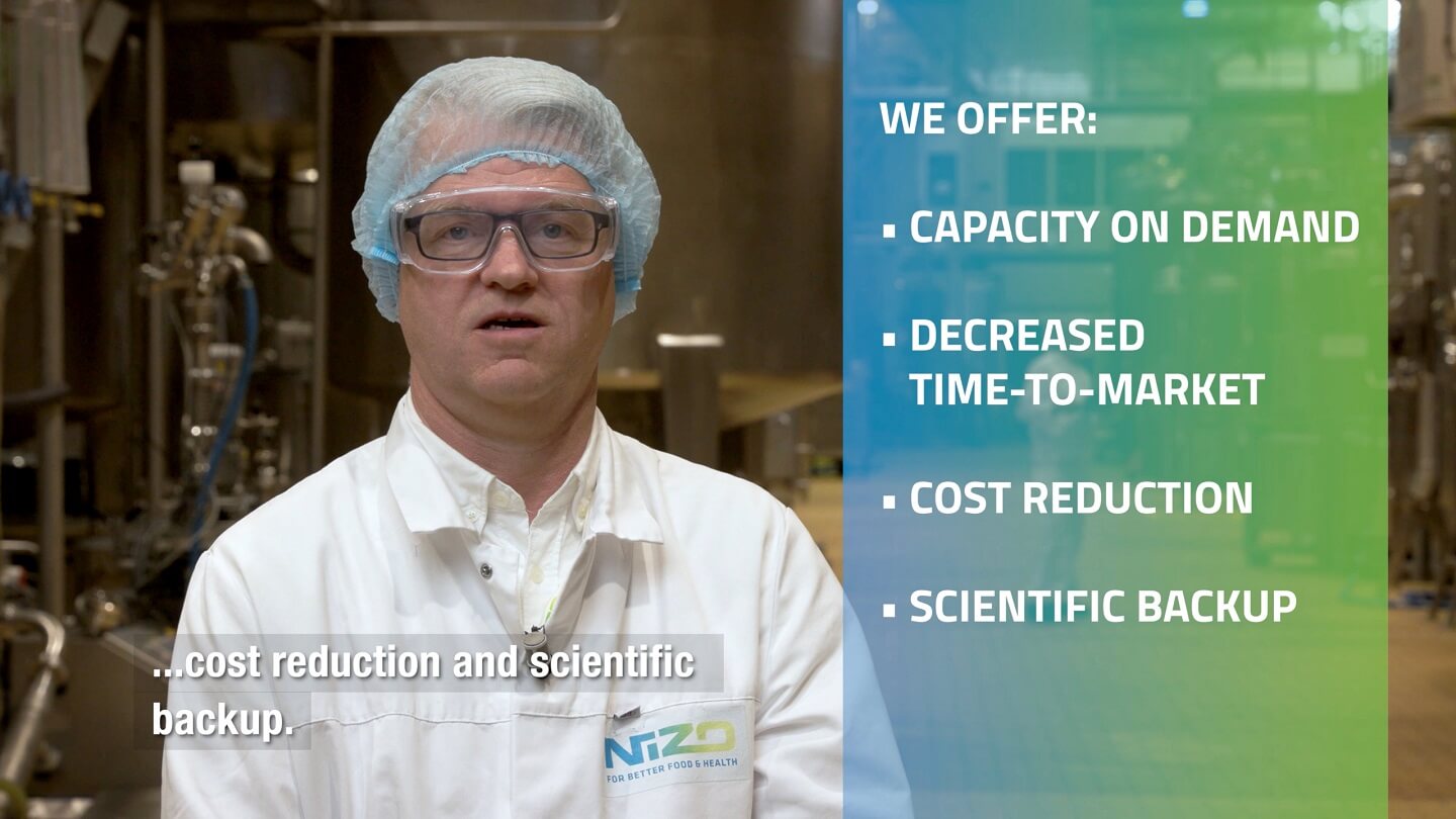 NIZO food-grade pilot plant is OPEN: Secure your business now!