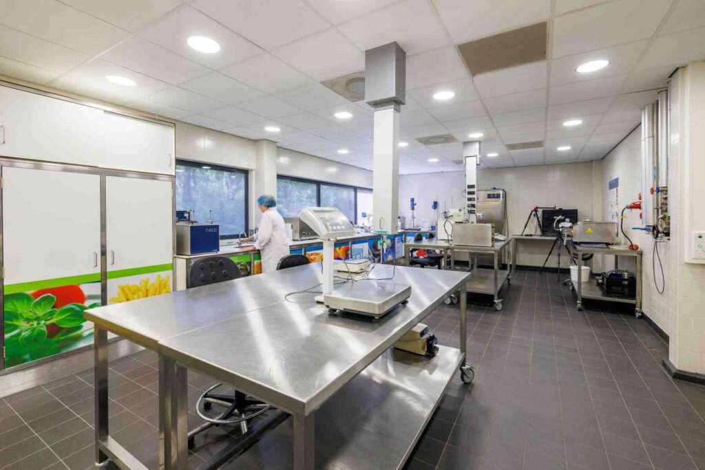 food application centre back