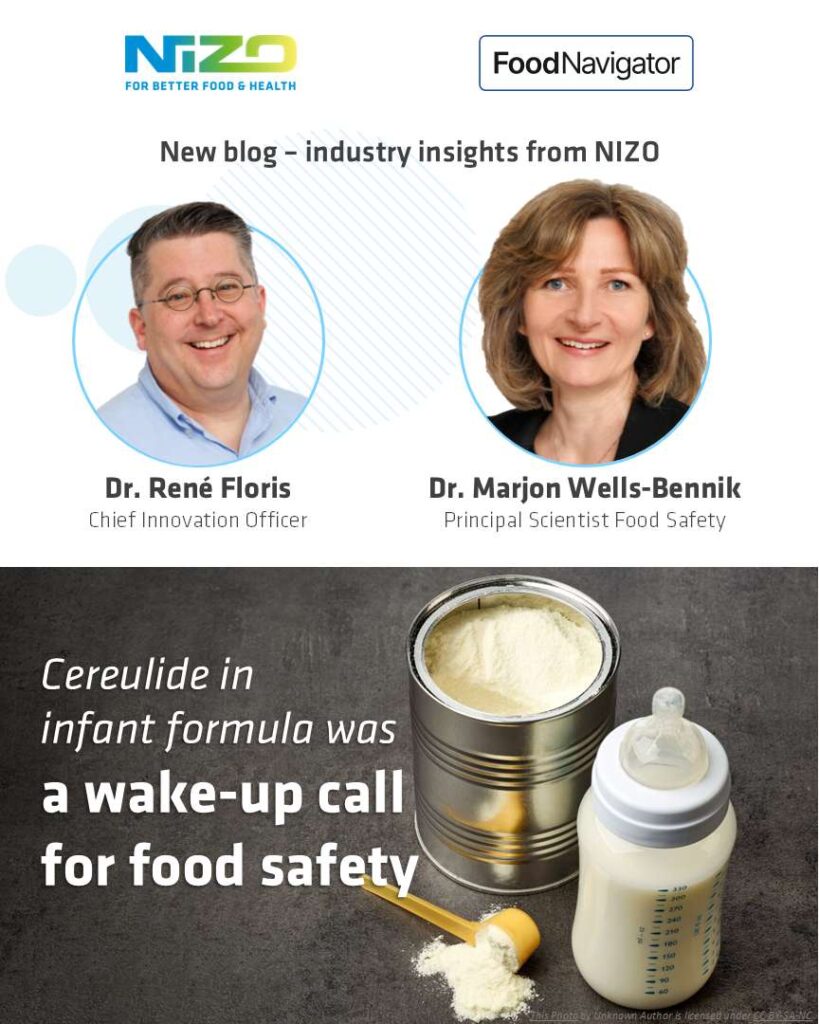 FoodNavigator Cereulide