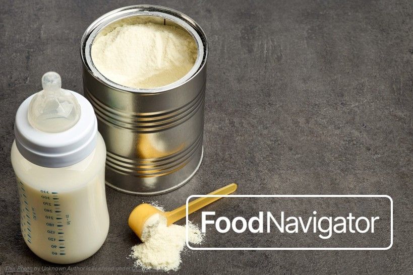 Cereulide in infant formula: a wake-up call for food safety
