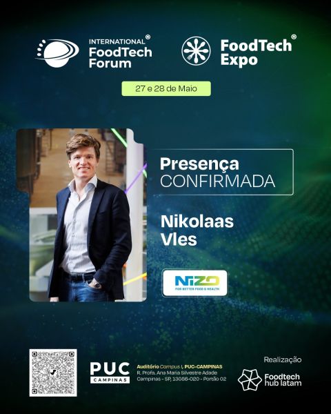 27-28 May | International FoodTech Forum & Expo