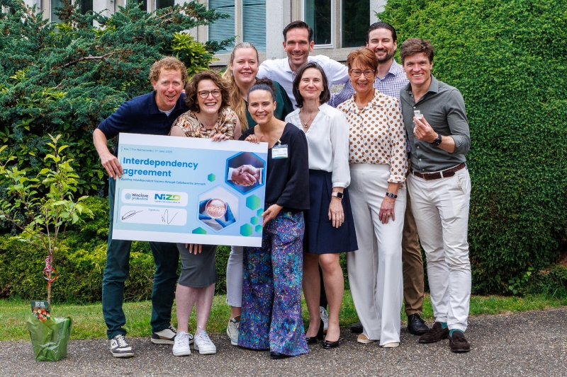 NIZO food research and Winclove Probiotics join forces in strategic partnership built on interdependency and microbial innovation