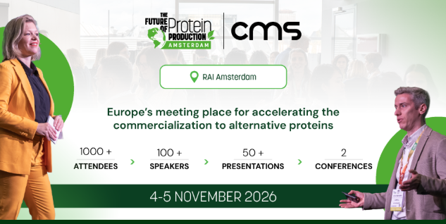 4-5 Nov: Meet us at Future of Protein Production