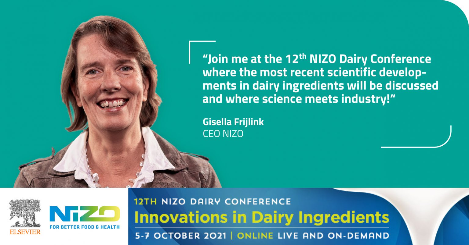 12th NIZO Dairy Conference Submit your abstract NIZO