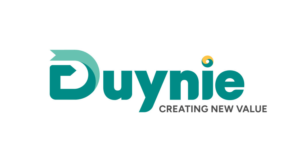 DUYNIE LOGO payoff RGB