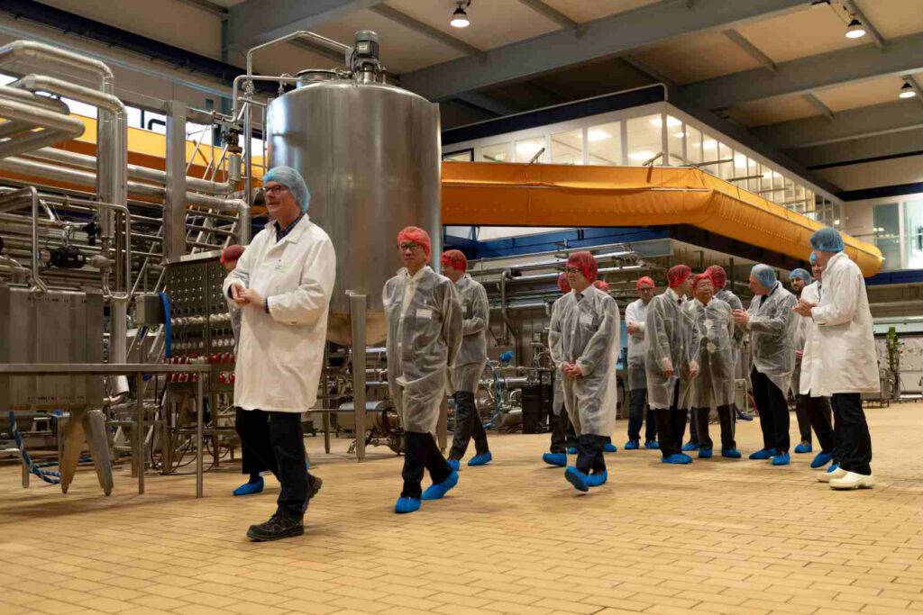 Guided tour of the NIZO Pilot Plant - the largest open-access food-grade pilot plant in Europe